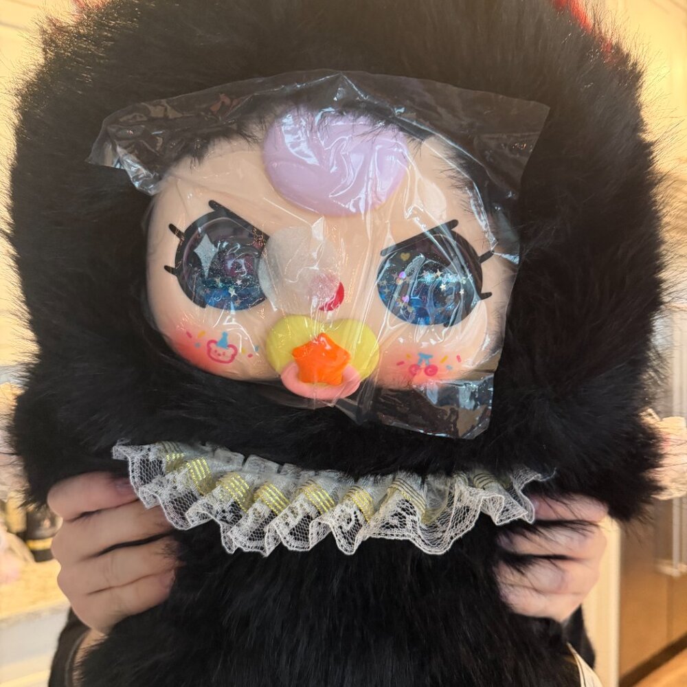 Authentic Baby Three Confirmed AI 800% - Confirmed Rare Black Kitten